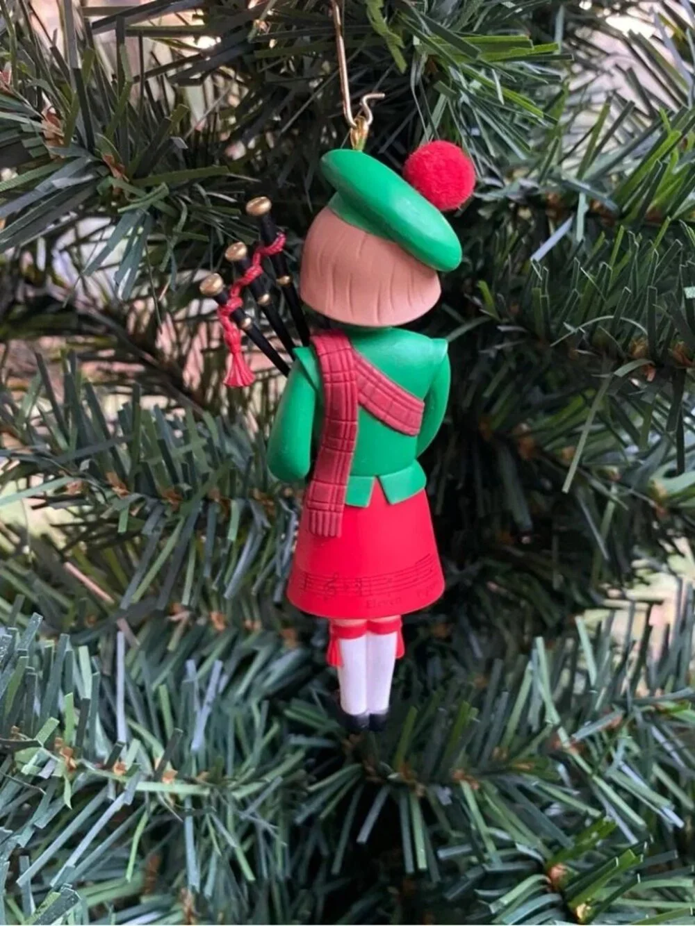 Hallmark 2021 11 Eleven Pipers Piping 12 Days of Christmas ornament